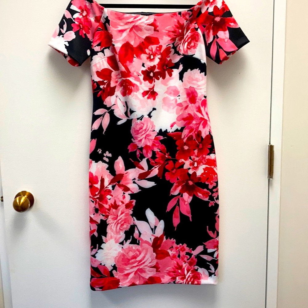 CALVIN KLEIN scuba dress
